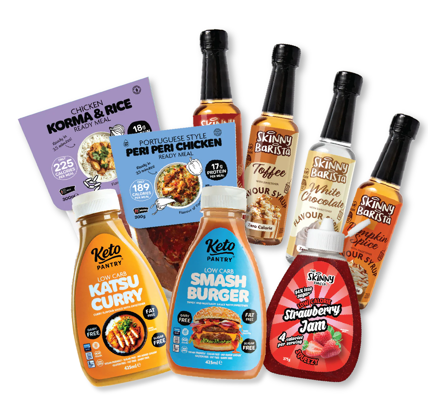 Guilt-Free Flavor, Zero Compromise